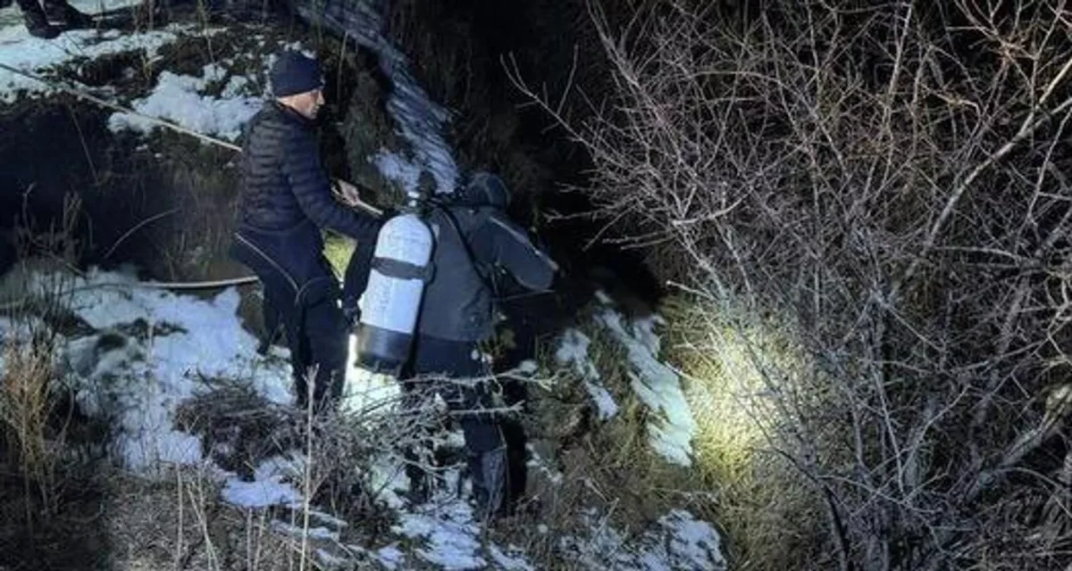 Түндегі трагедия: Алматы облысында 4 жасөспірім мұз астына түсіп кетті