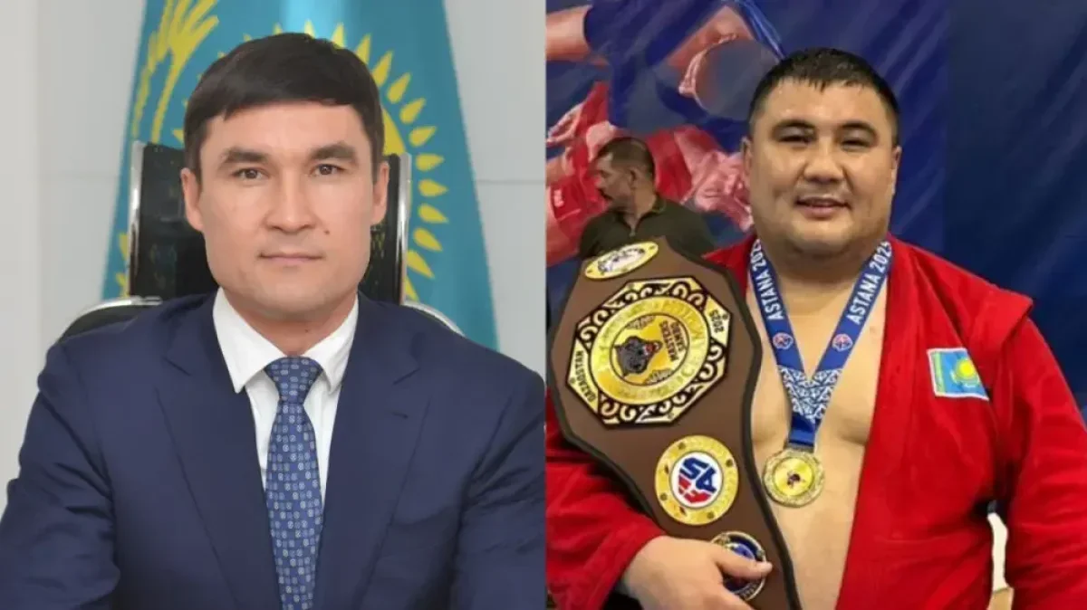 Сәпиев пен Есімханов: Министр чемпиондар арасындағы жанжалға пікір білдірді