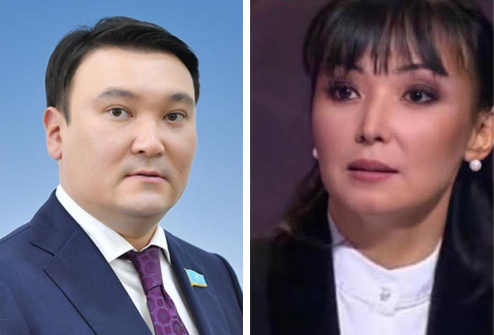 Мәжілістегі популист: Дина Елгезек екі сөйлеп, елді алдаған Мақсат Толықбайды сынға алды