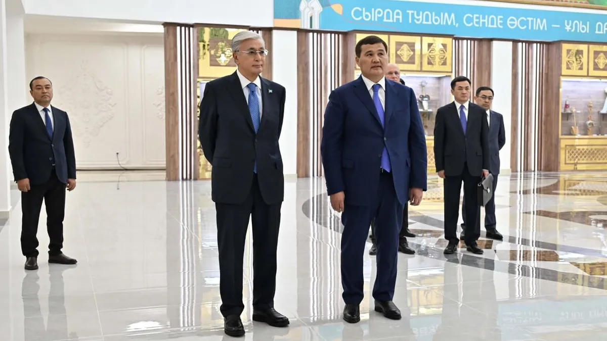 «Күмәнсіз, табандылықтың арқасы»: Президент Қызылорда облысының әкімі Нұрлыбек Нәлібаевтың жұмысына жоғары баға берді