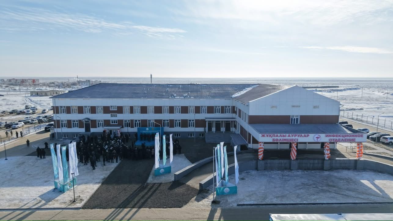 Арал аудандық көпбейінді орталық ауруханасының жұқпалы аурулар бөлімшесі ашылды