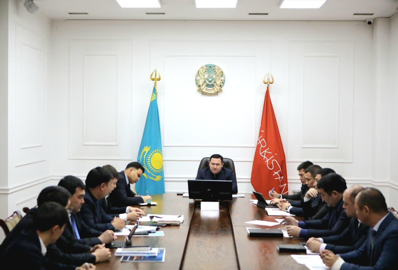 Түркістан қаласындағы көпқабатты тұрғын үйлердің құрылысы бойынша арнайы жиын өтті