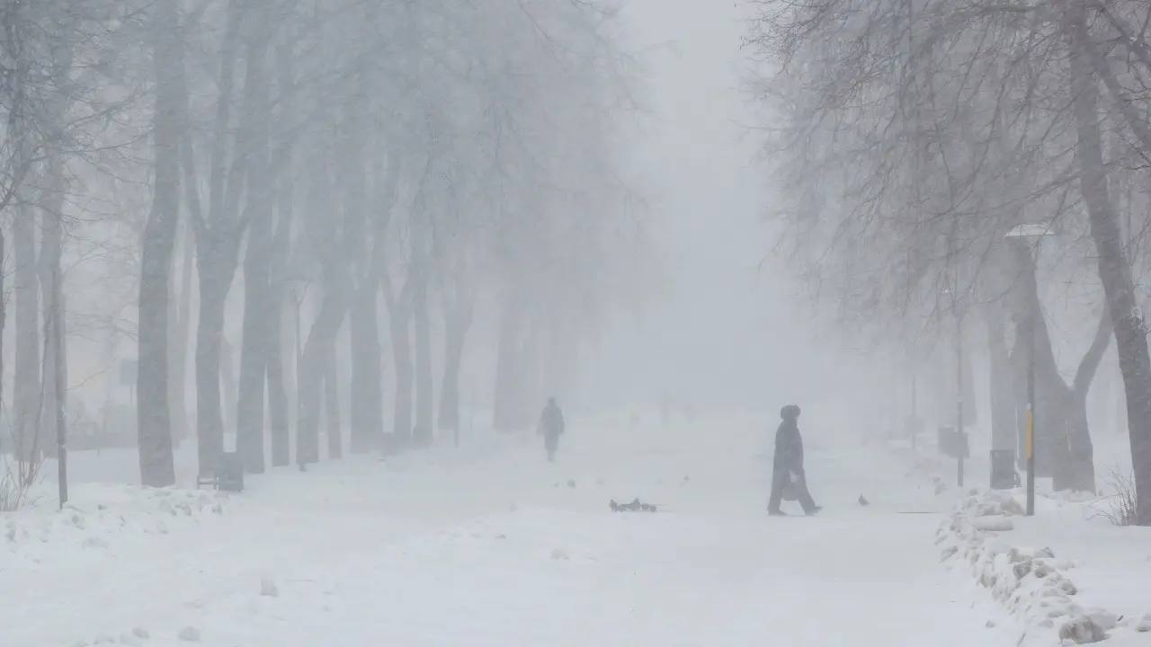 Астанада -27°С аяз, Шымкентте +10°С жылы: Қазақстанның ірі қалаларында ауа райы қандай болады?