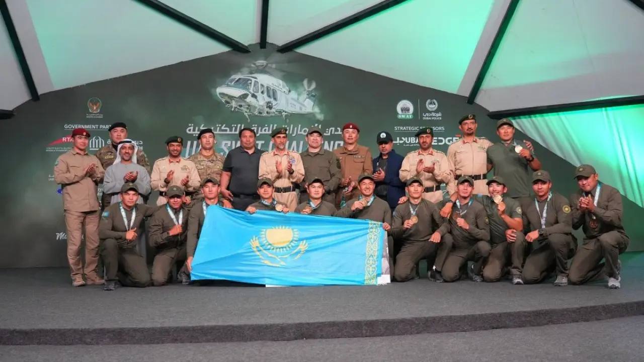 Қазақстанның арнайы жасағы Дубайда әлемді мойындатты: Тоқаев сарбаздарға уәде берді