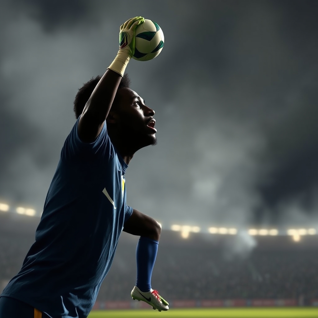 15 saves, one point: Room leads Curacao to World Cup history