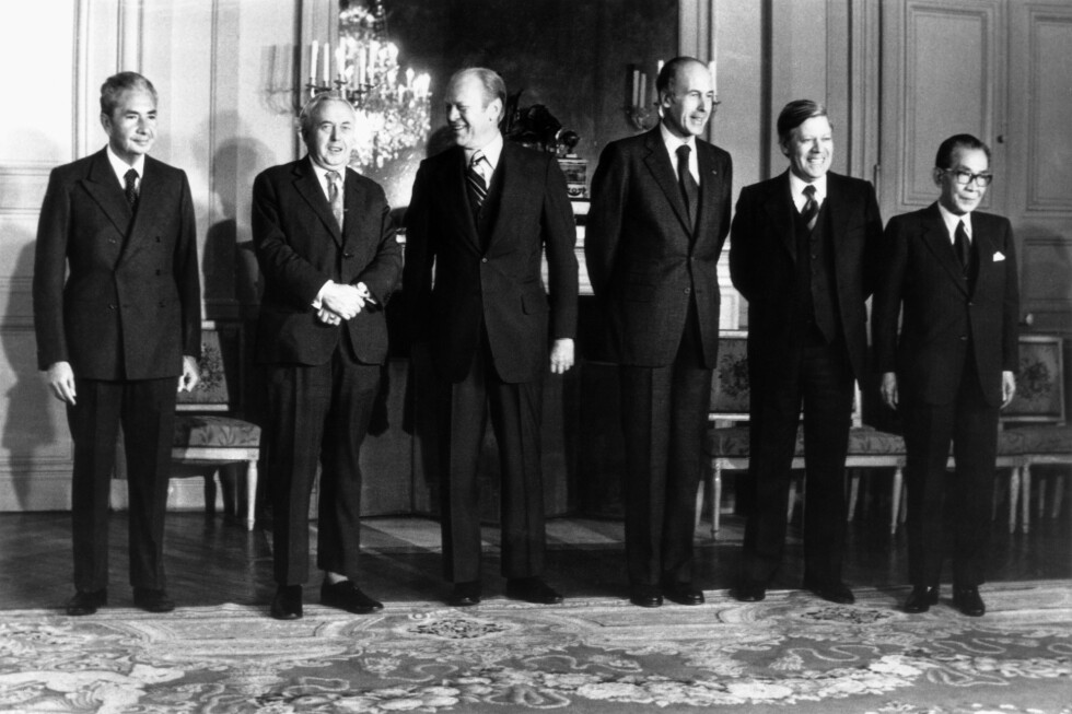 Саммит 1975 года в Рамбуйе: зарождение клуба G7