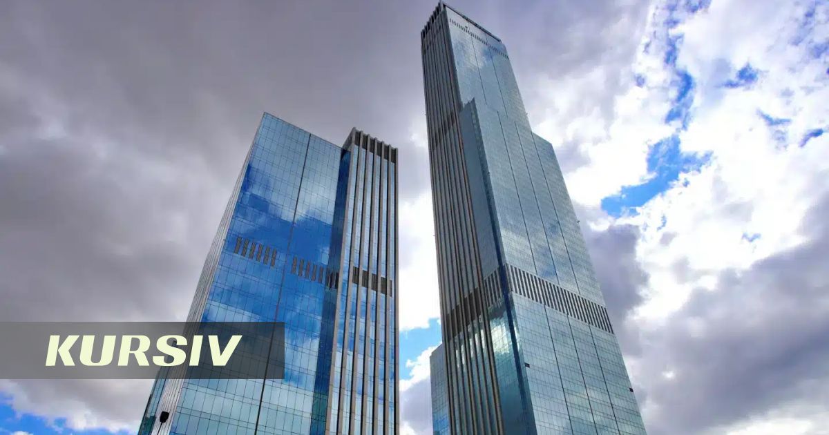 Roof of Kazakhstan's tallest building unsafe for residents