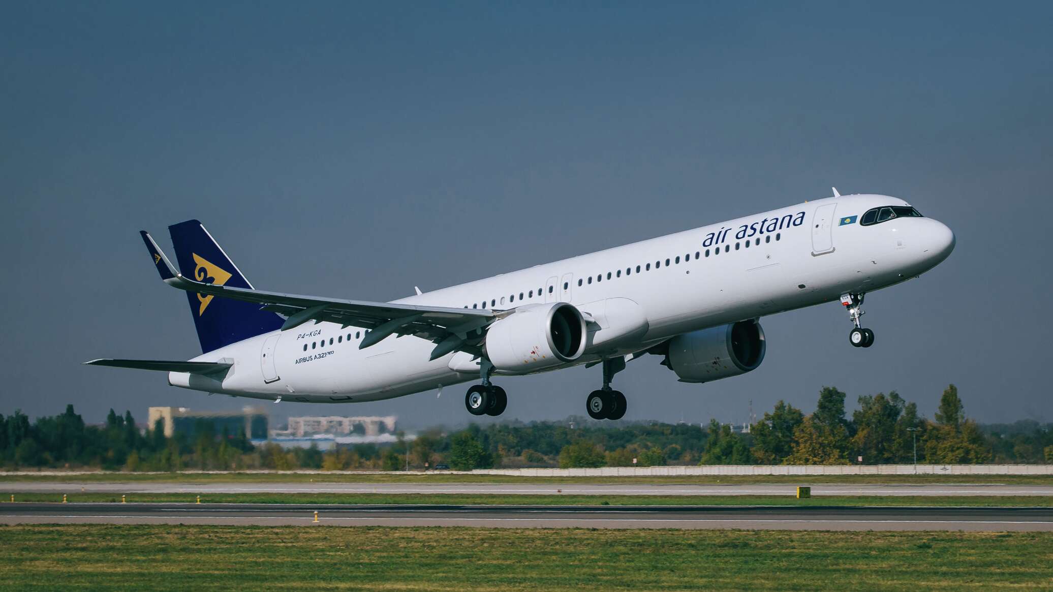 Air Astana и Airbus подписали соглашение о поставке до 50 самолетов