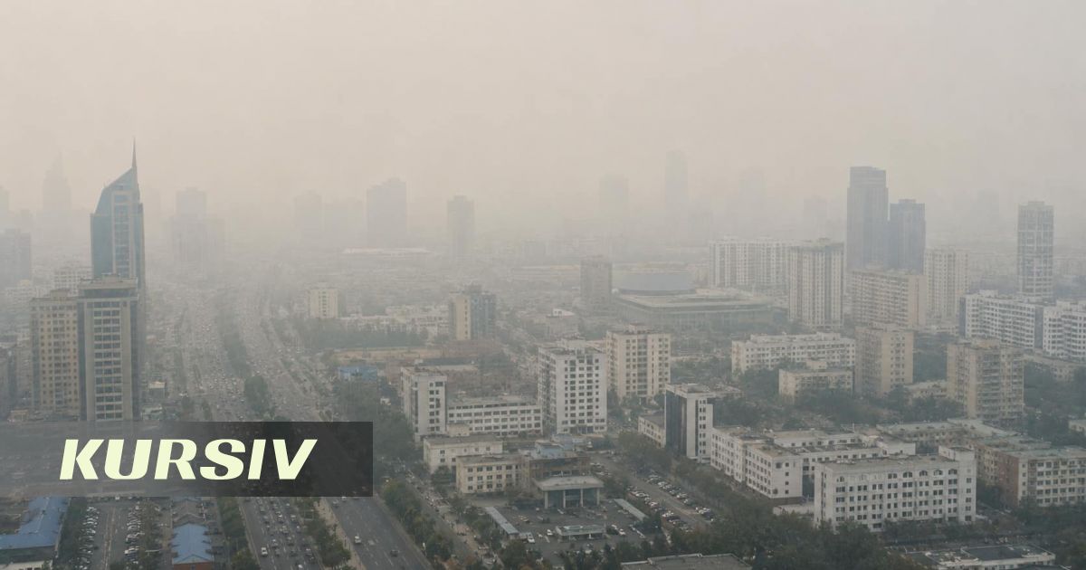 Синоптики предупредили о загрязнении воздуха в Алматы и Талдыкоргане