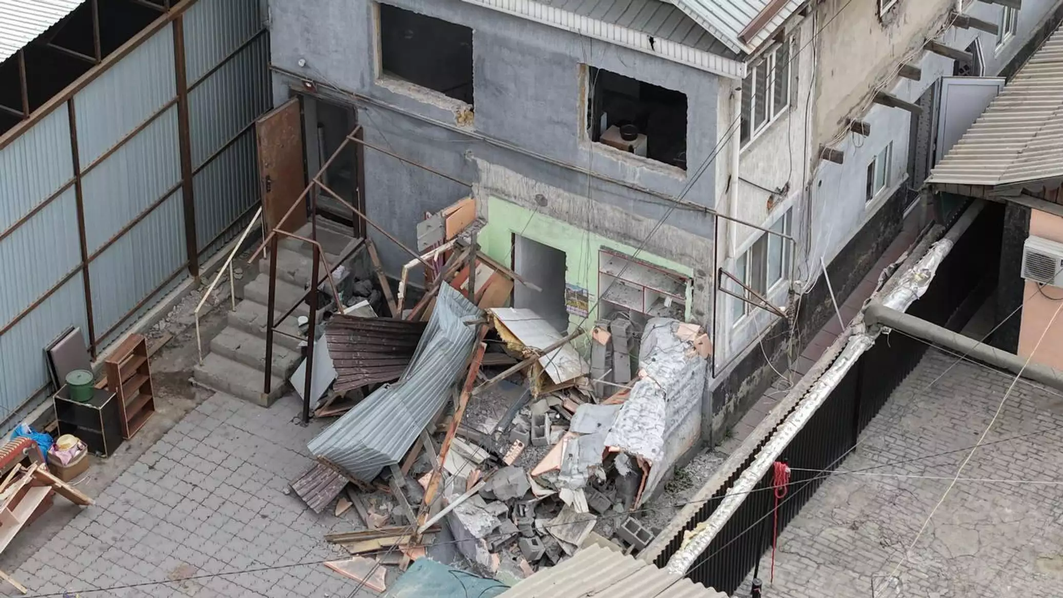 Illegally built Berekе market demolished in Almaty