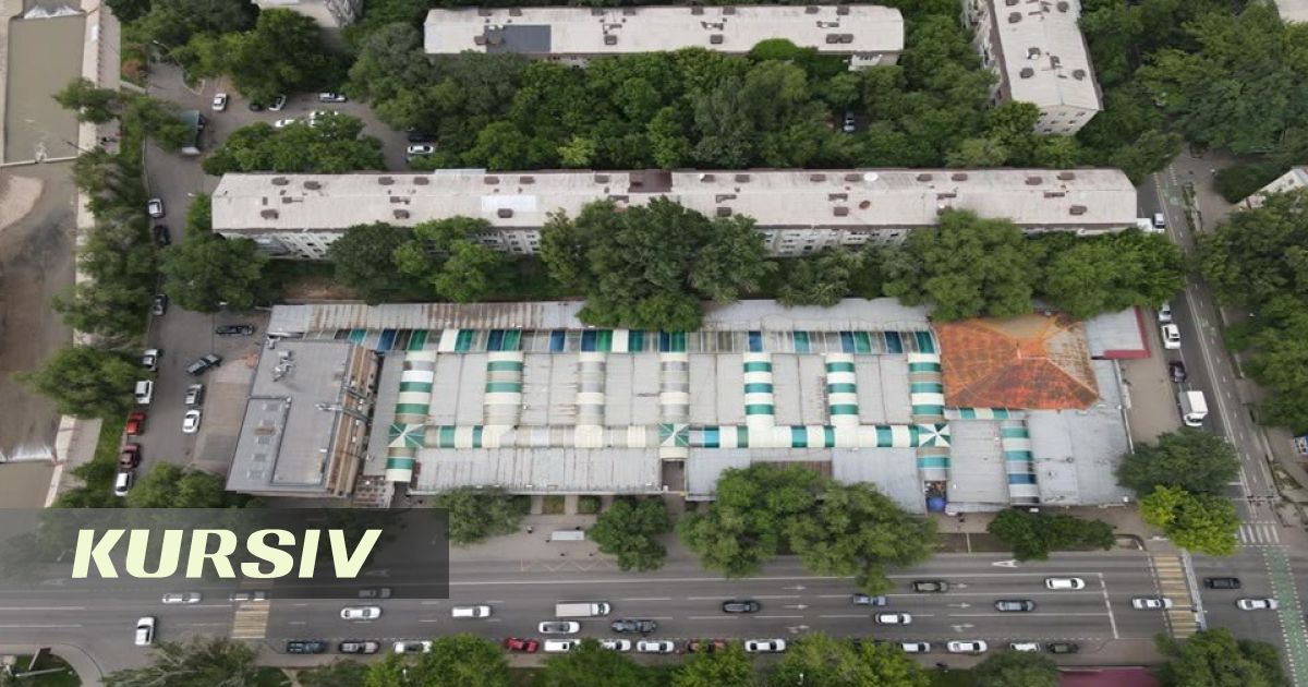 Алматыдағы «Береке» базары сот шешімімен бұзылды