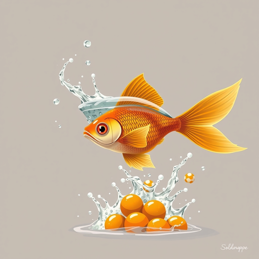 Goldfish Swimbappe makes a splash with World Cup predictions in Toronto