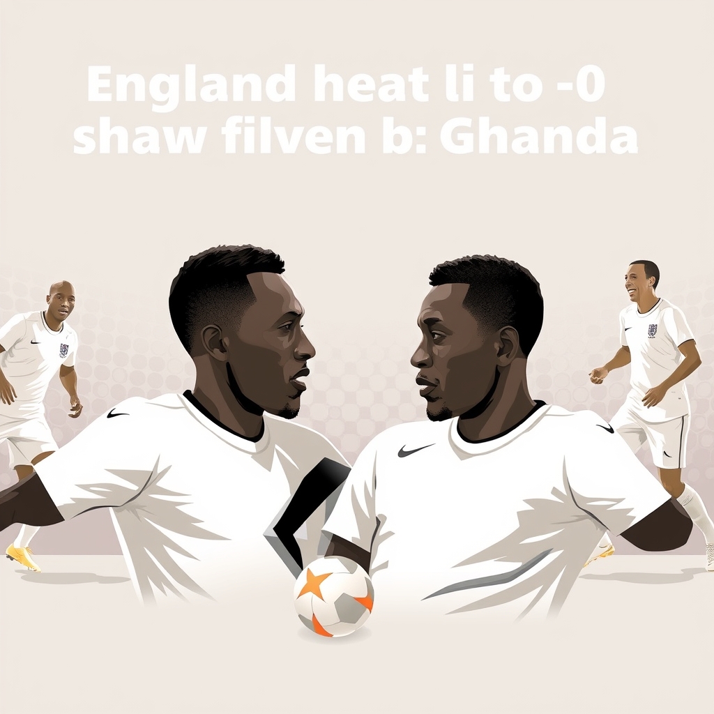 England held to 0-0 draw by stubborn Ghana