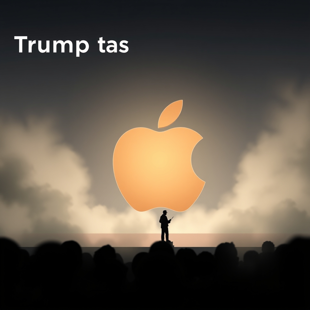 Trump says Apple to partner with Intel on US chip design, production