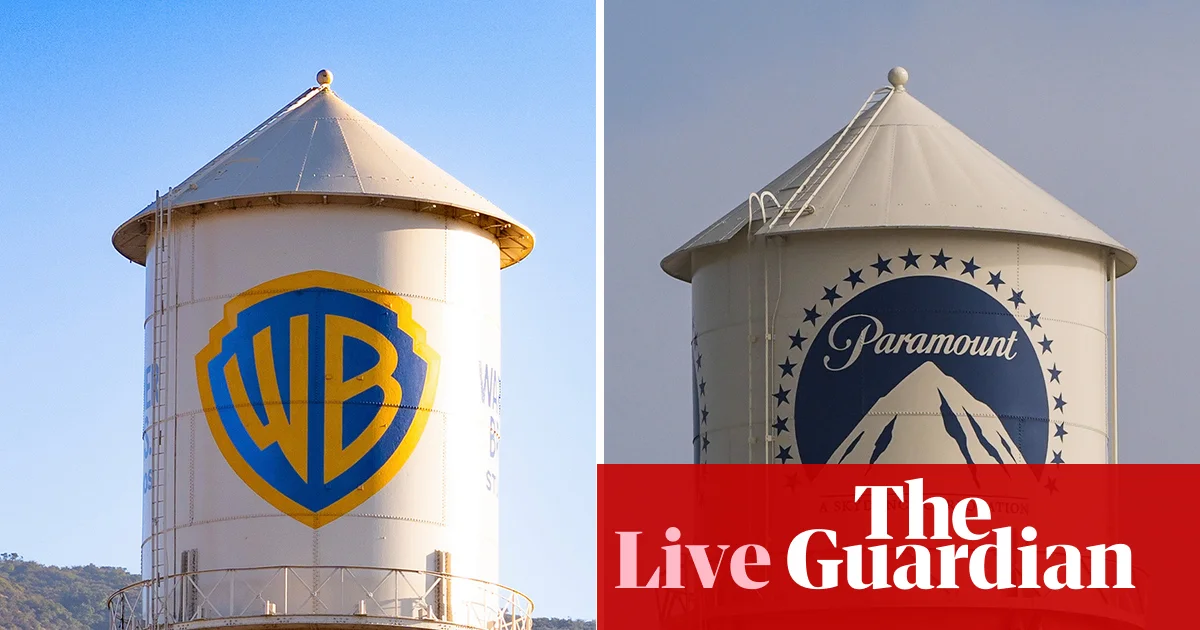 US DoJ approves $111bn merger of Paramount and Warner Bros Discovery
