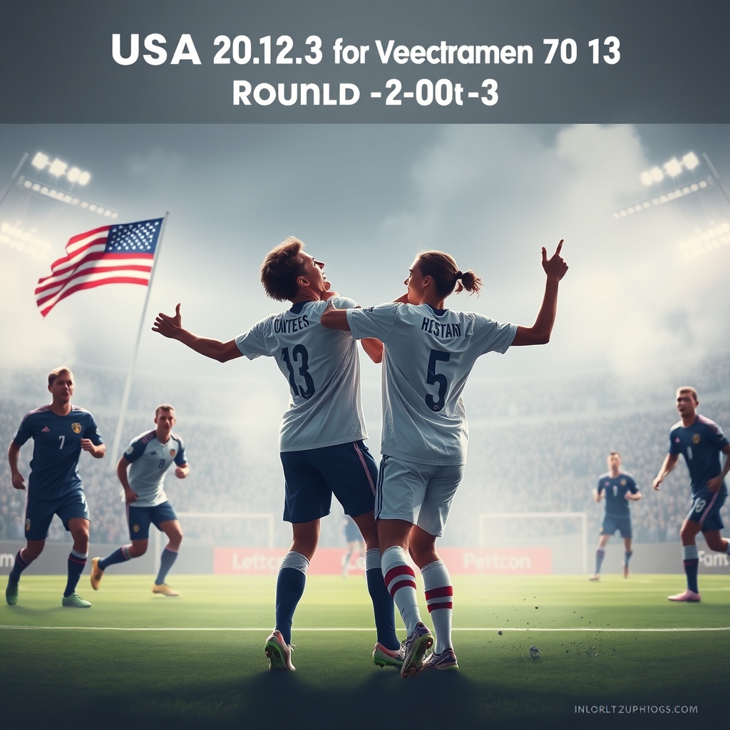 US advance to World Cup round of 32 with dominant 2-0 win over Australia