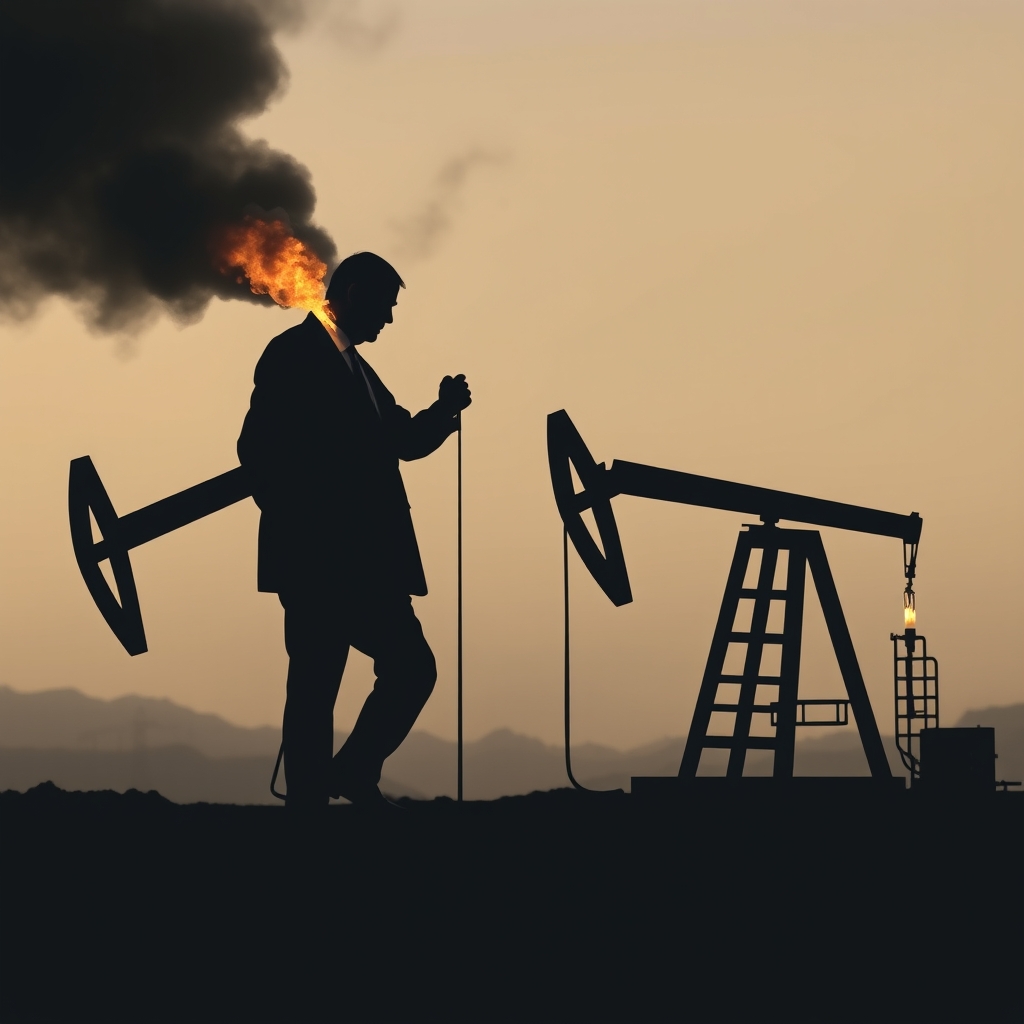 Gold drops, oil climbs as US-Iran hostilities renew