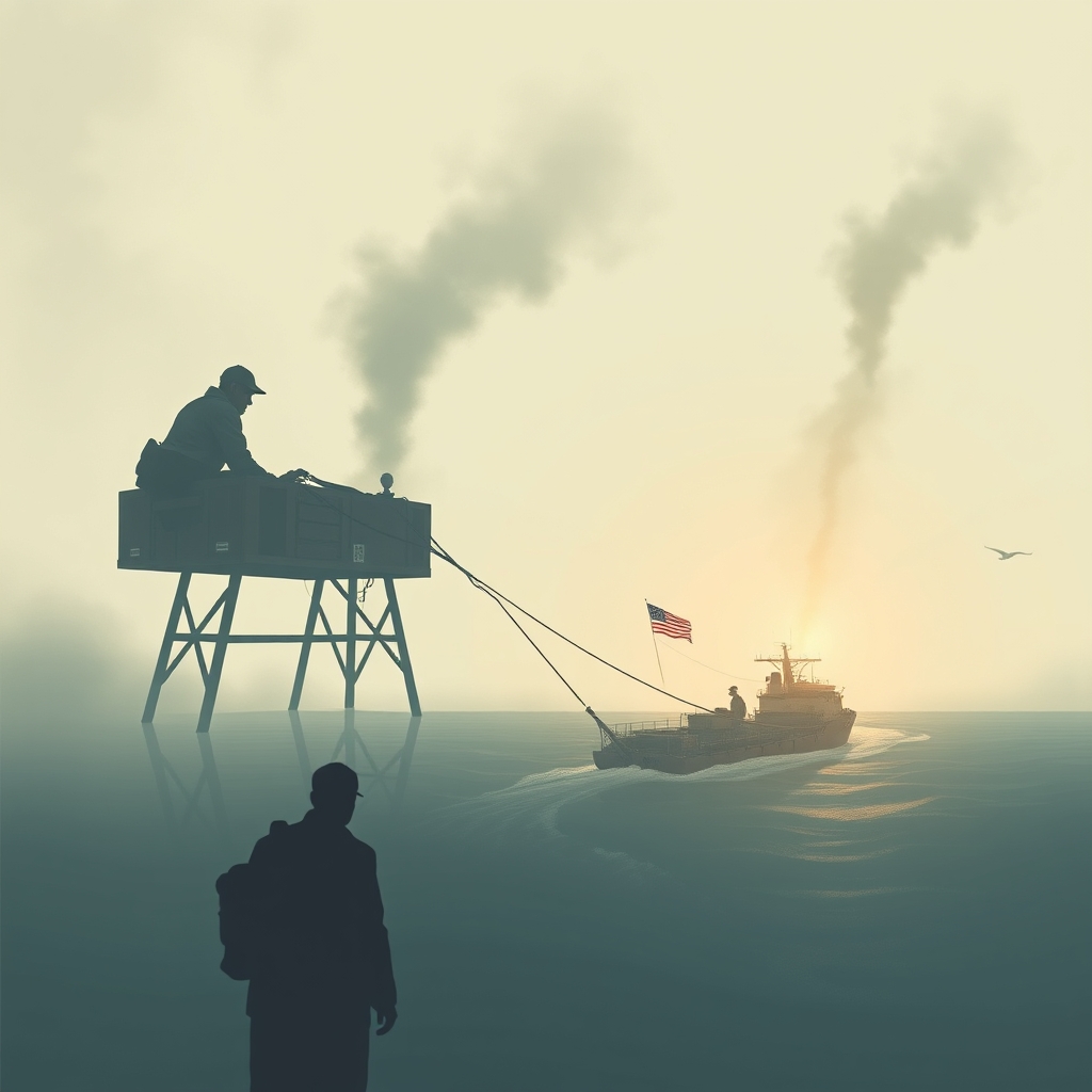US uses Iranian smuggling tactic to sneak oil out of Gulf