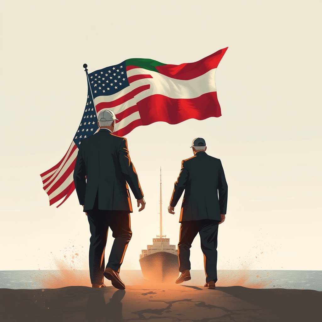 US disputes Iranian claims about closing Strait of Hormuz as negotiators head to