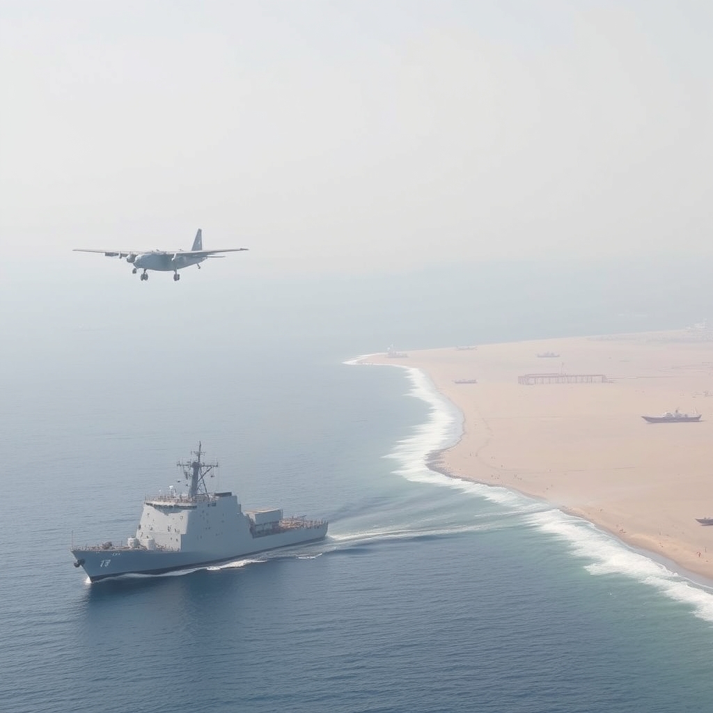 US forces monitoring Strait of Hormuz to ensure it stays open