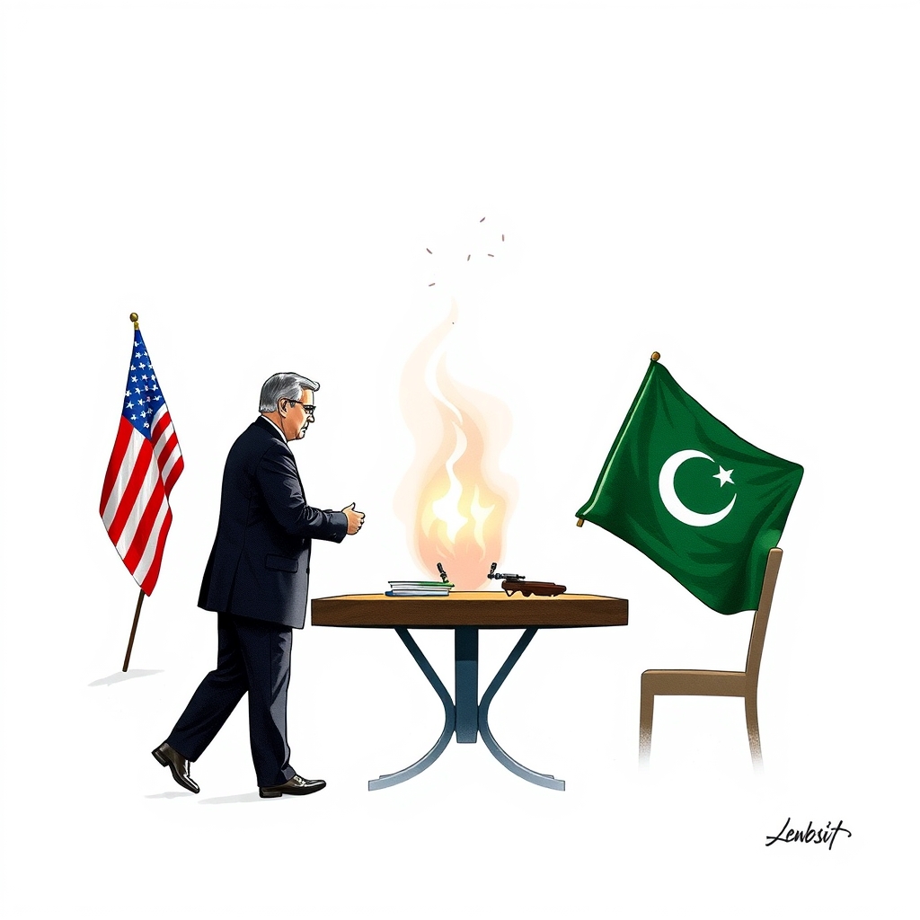 US, Iran reach peace deal, signing set for Friday, Pakistan says