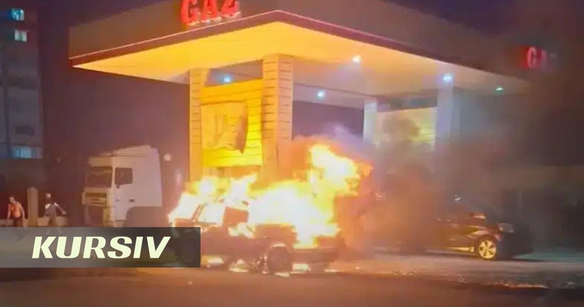 Трагедия на заправке в Актобе: врачи рассказали о состоянии выжившего