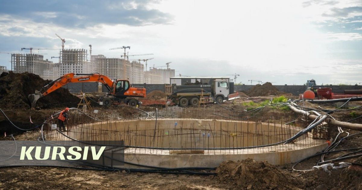Касымбек рассказал, как Астана готовится к росту потребления воды