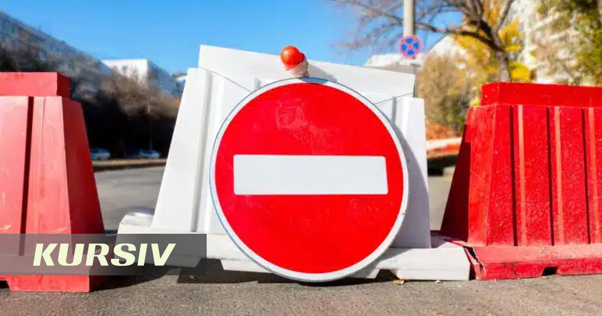Одну из ключевых магистралей Астаны частично закроют до 20 июля