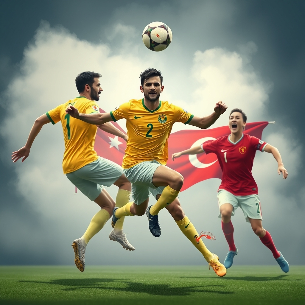 Australia stun Turkey with defensive masterclass at World Cup