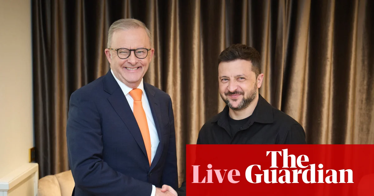 Australia gives Ukraine another $100m; AFL star in hospital after truck crash