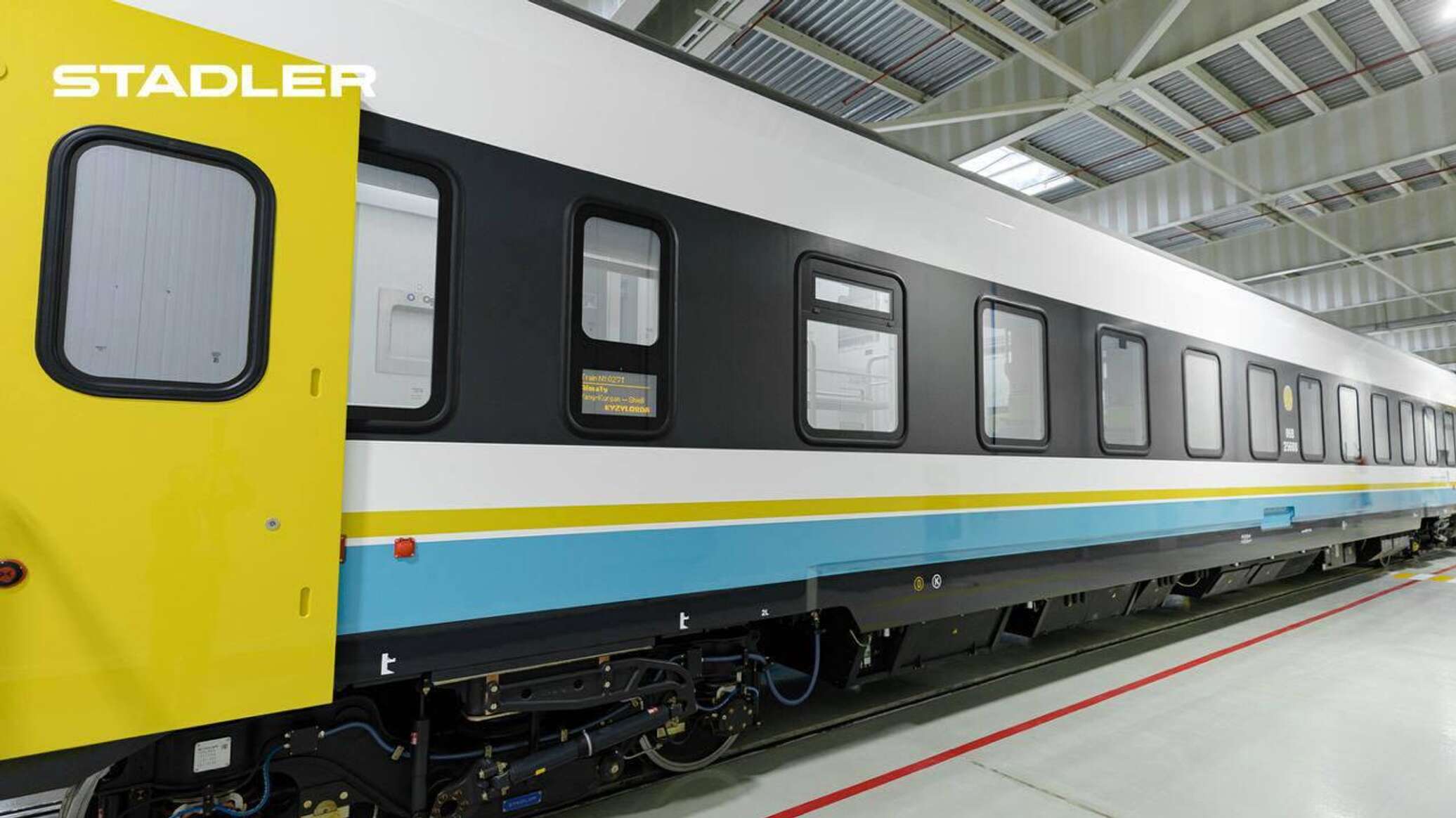 Бектенов поручил не затягивать с поставкой вагонов Stadler