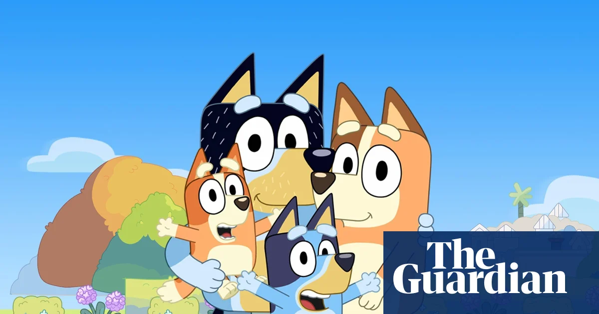 Bluey to be available in an Australian Indigenous language for the first time