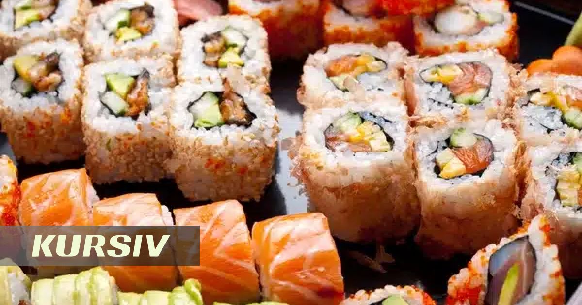Mass sushi poisoning in Boraldai: 19 people hospitalized
