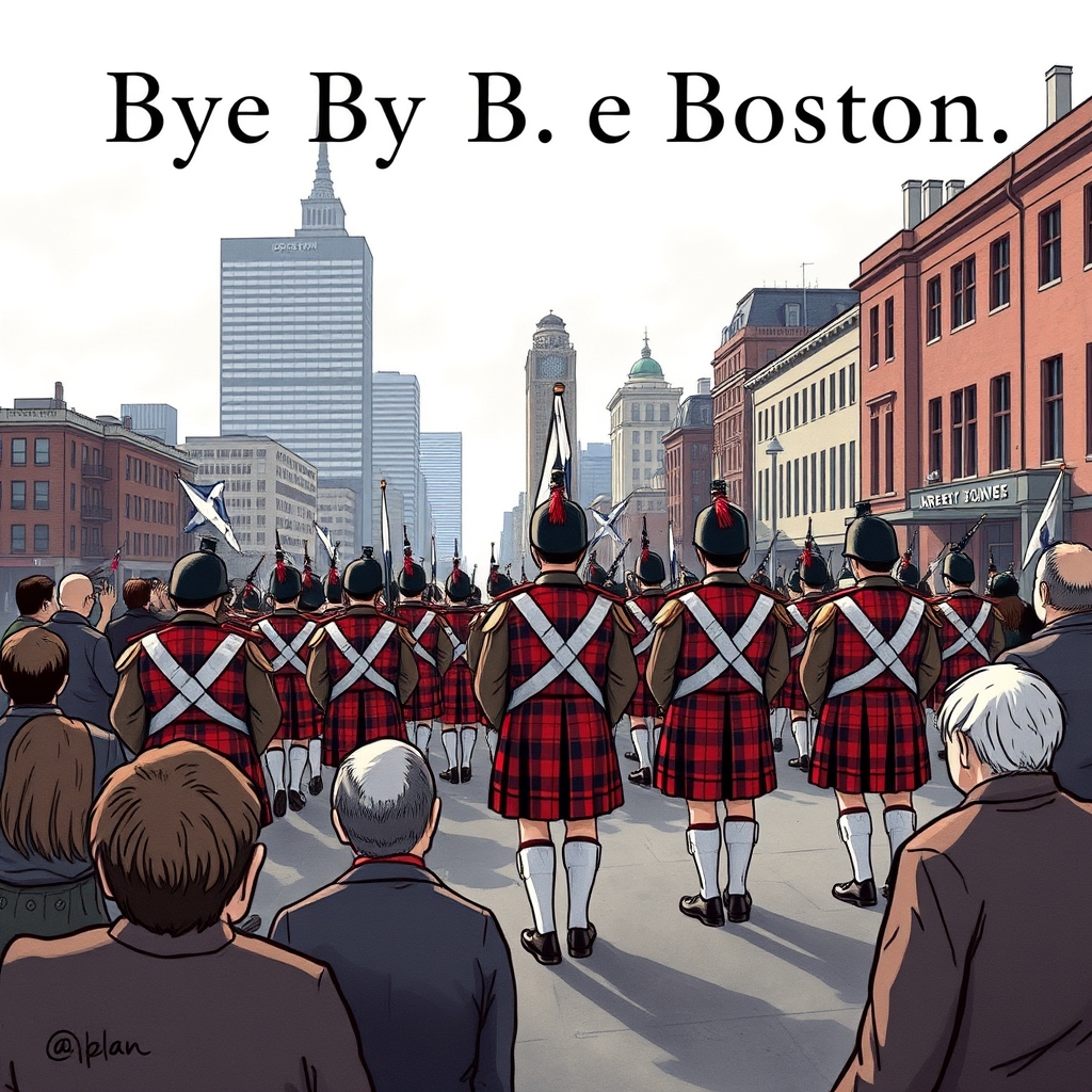 Bye Bye Boston: Scotland's Tartan Army bids farewell to sleepless city