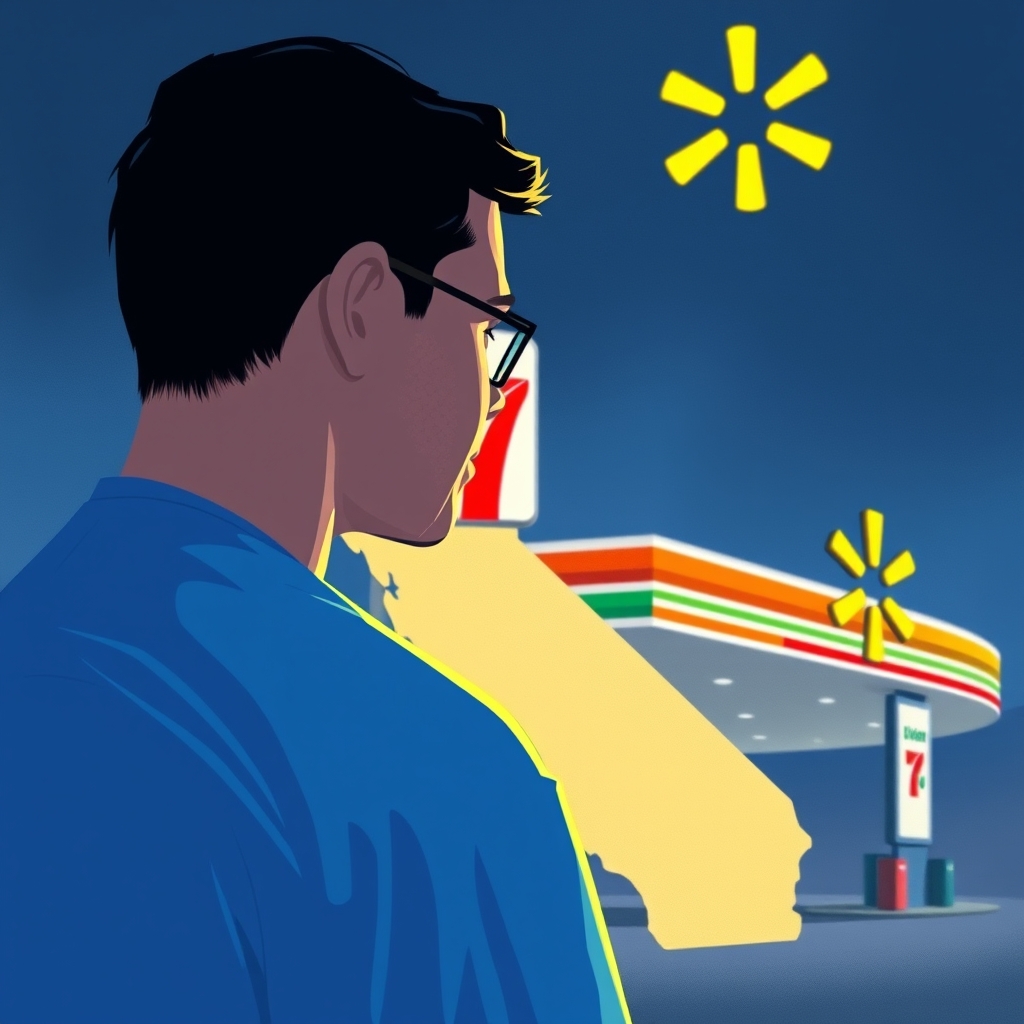 BP, Marathon, 7-Eleven, Walmart sued for allegedly using AI to boost California