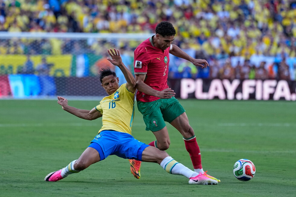 Brazil rallies for 1-1 draw against Morocco in World Cup opener, Vinícius Júnior scores