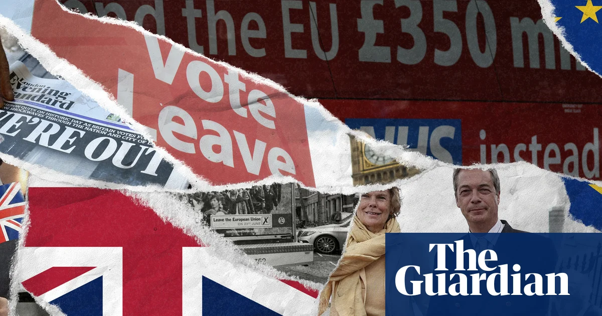 Кампания Brexit: устная история от тех, кто был в первом ряду