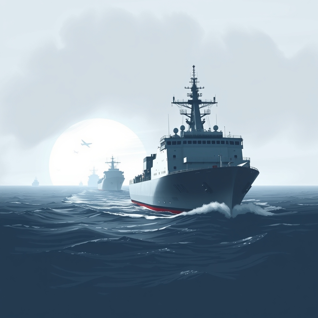 British armed forces intercept Russian shadow fleet oil tanker in Channel