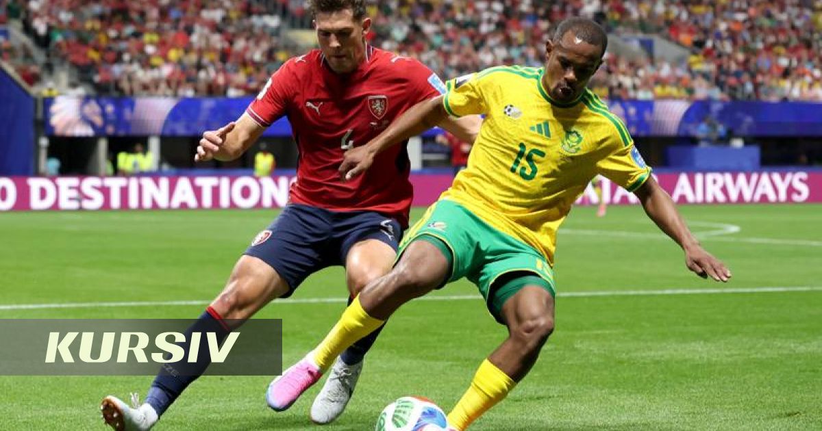 Czech Republic Draws 1-1 with South Africa After Late Penalty in 2026 World Cup