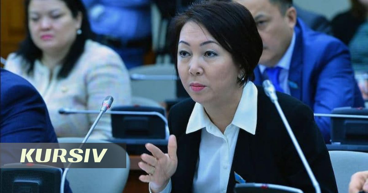 Daniya Yespayeva elected chair of Ak Zhol party after Peruashev's resignation
