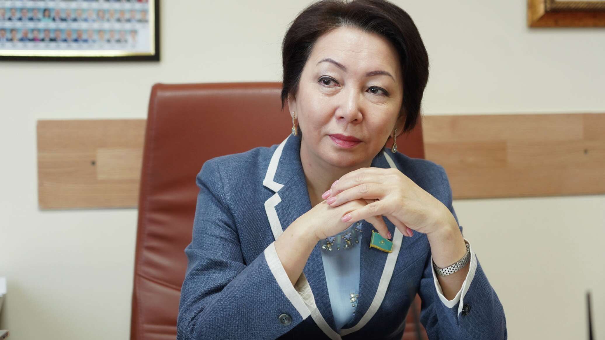 Daniya Yespayeva elected chairperson of Ak Zhol party