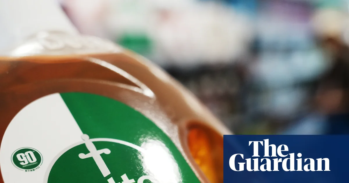 Dettol apologises after 'toxic men' advert sparks backlash in China