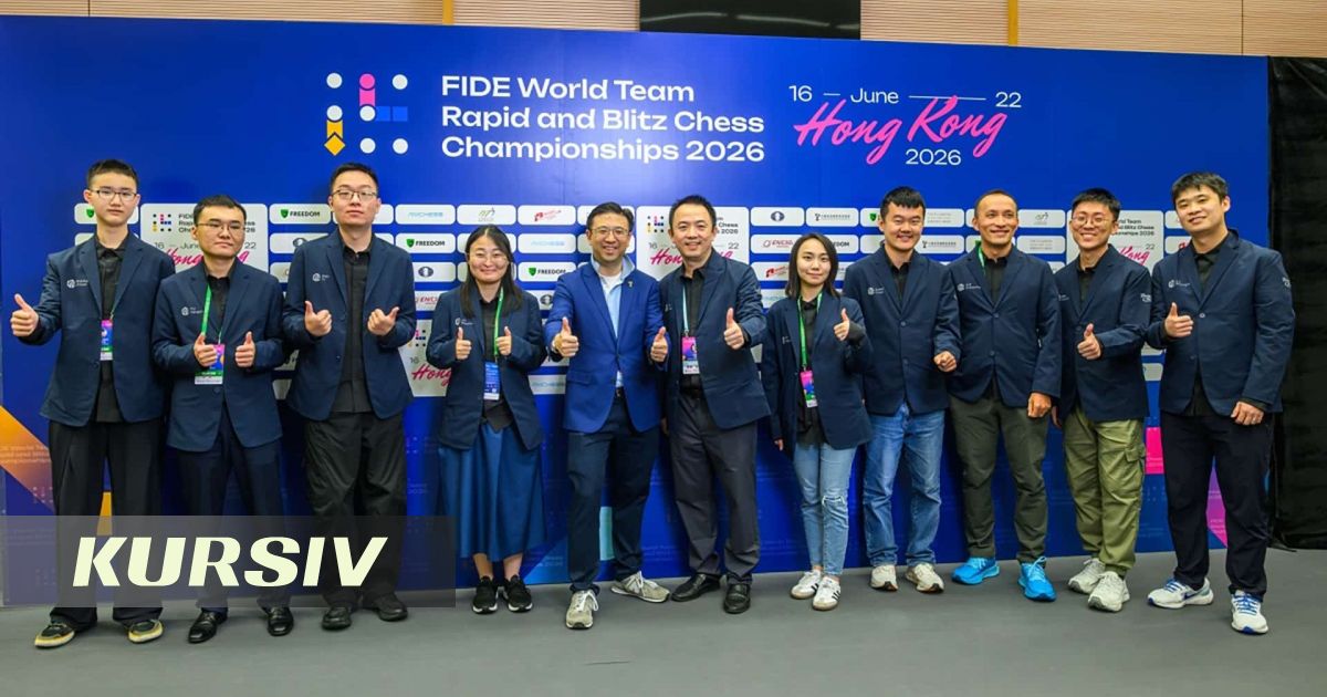 «Dragon Chilling» сделал золотой дубль на командном ЧМ по быстрым шахматам