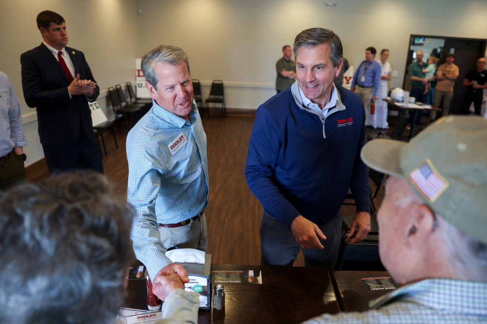 Georgia Republicans Under Trump's Shadow as They Choose Senate and Governor Nominees