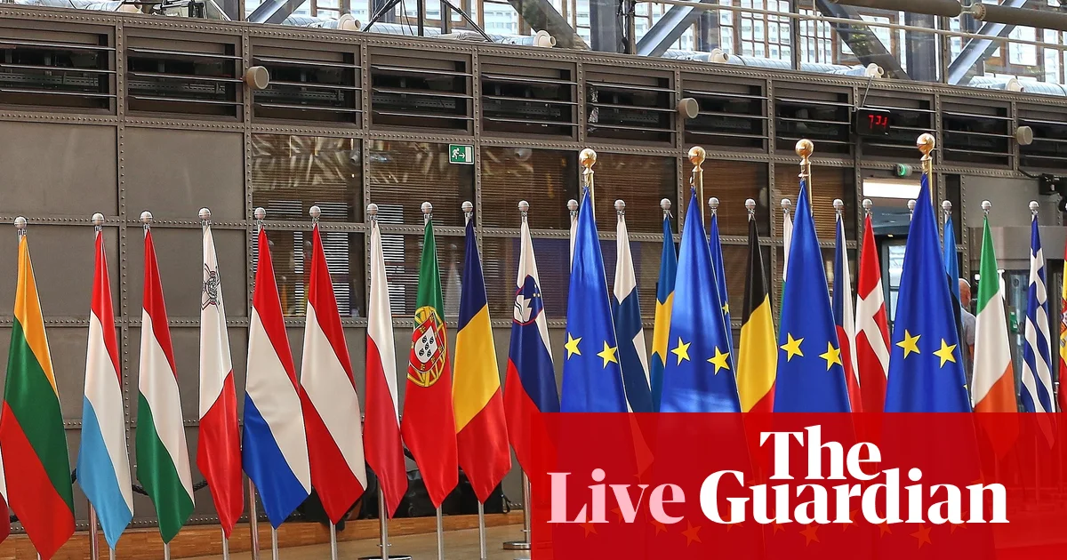 Лидеры ЕС подписали совместное заявление в поддержку Украины