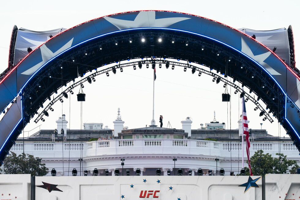 FBI disrupts planned attacks targeting White House UFC show, director says