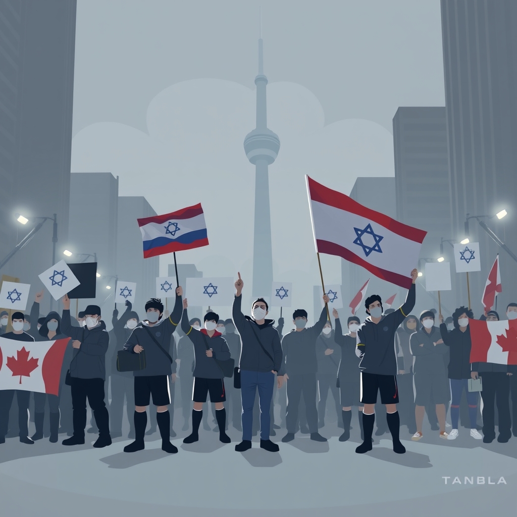 FIFA faces protests in Toronto over Israel ties ahead of Canada World Cup match