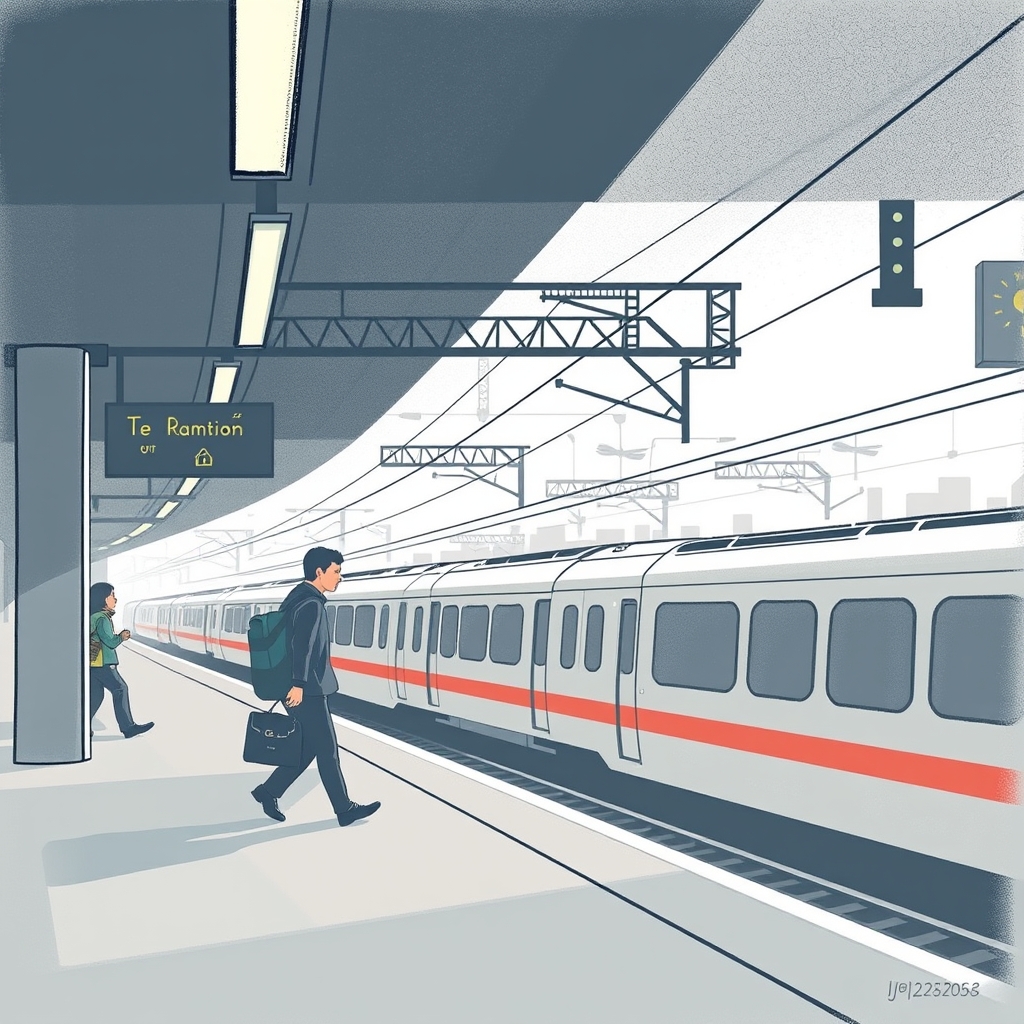 French railways boss advises vulnerable travellers to shun trains during heatwav
