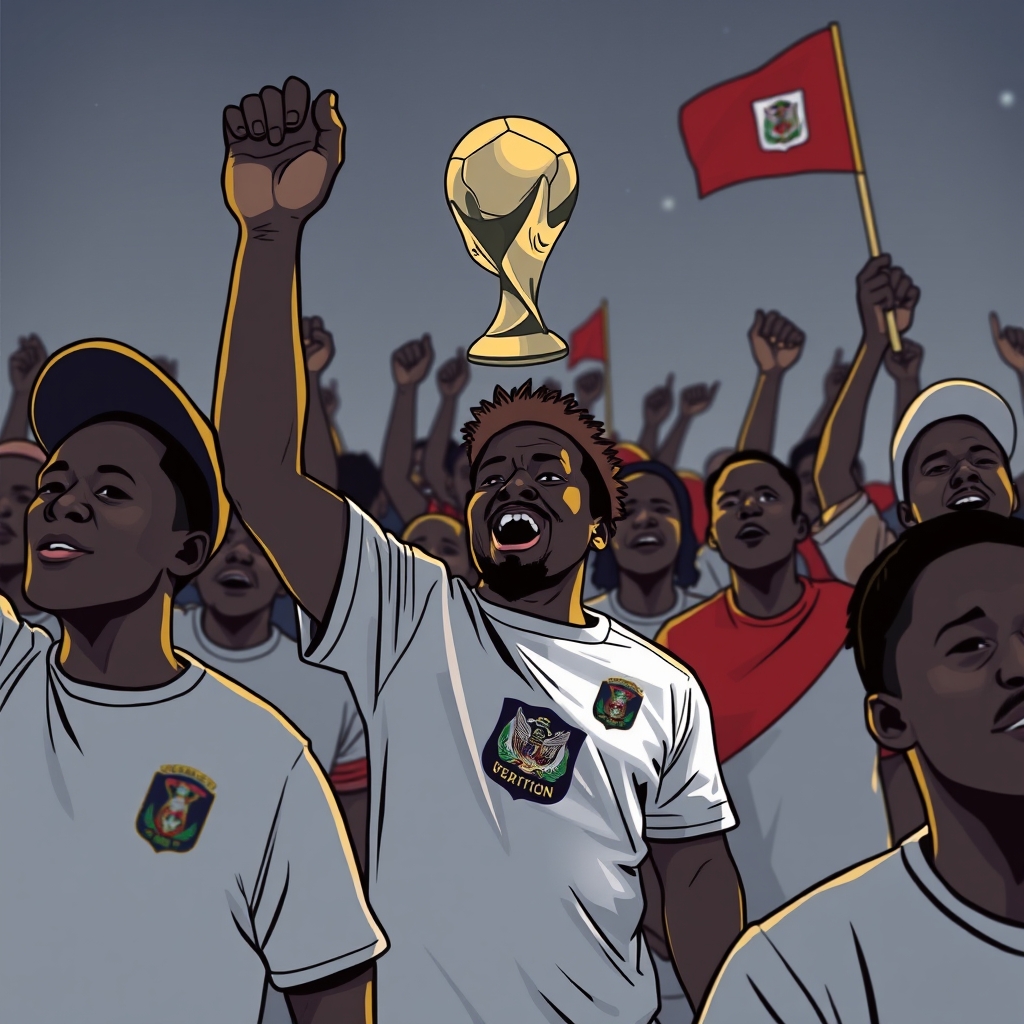 Haiti fans celebrate end of 52-year World Cup hoodoo