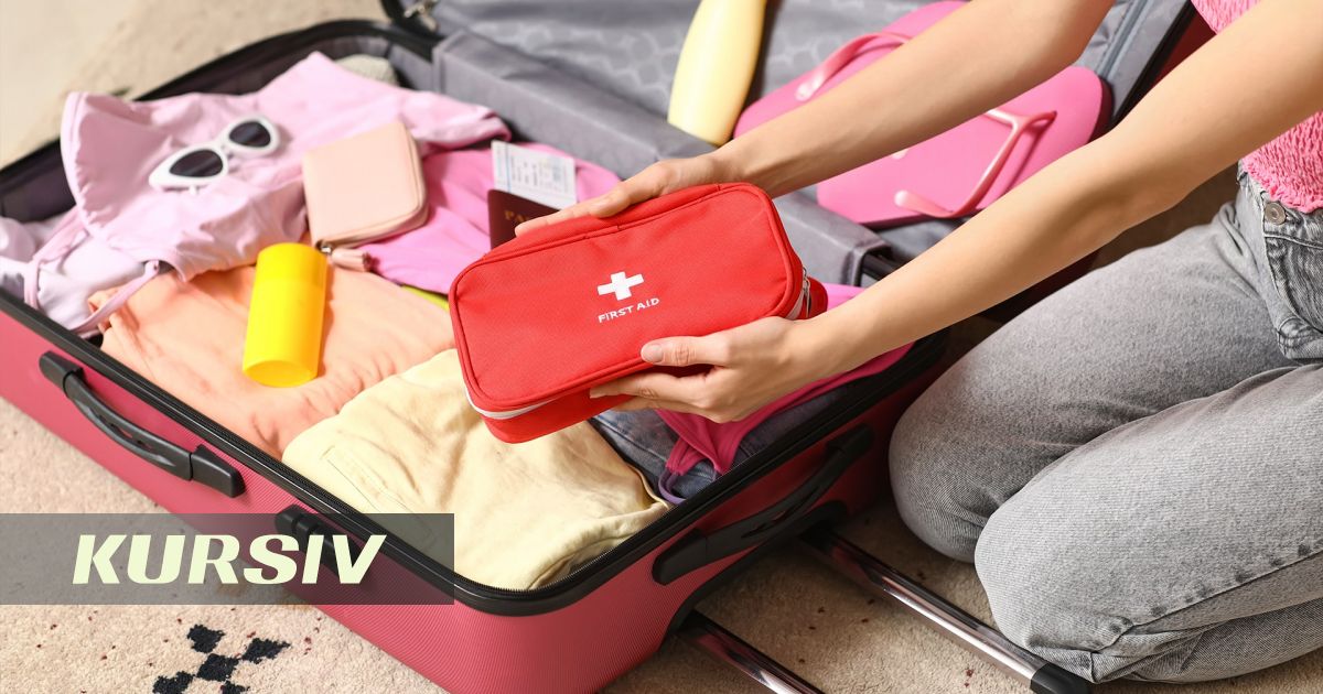 Gastroenterologist names 6 medicines to take on vacation